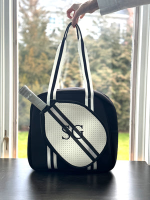 Monogrammed Neoprene Pickleball Bag