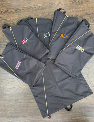 Monogrammed Nylon Garment Bag