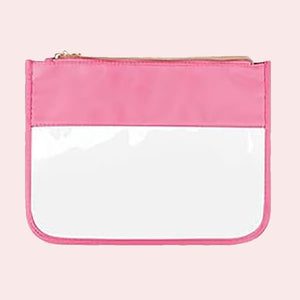 Personalized Clear Pouch