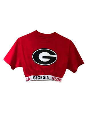 College Football Banded T-shirt