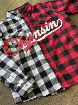 House Divided College Flannel Shirt