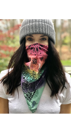 Personalized Bandana and Face Covering