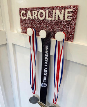 Personalized Acrylic Award Medal Holder