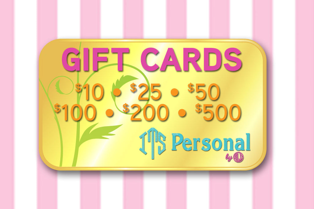 Its Personal Stuff Gift Cards