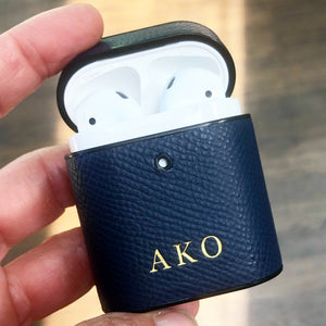 Monogrammed AirPod case