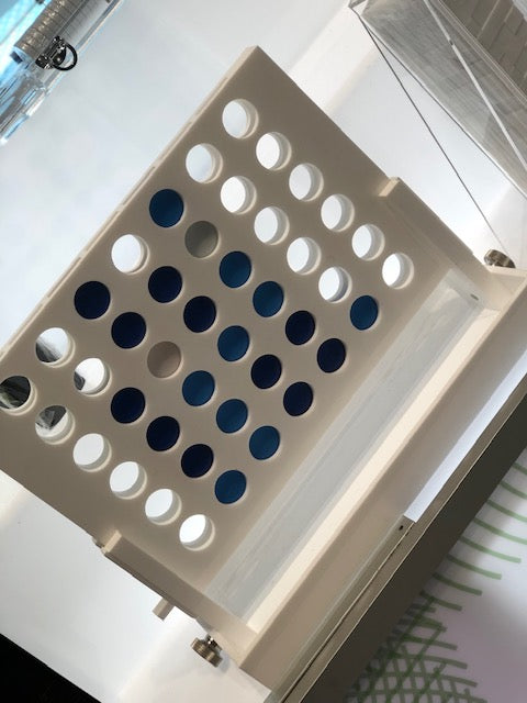 Acrylic Connect 4 Coffee Table game