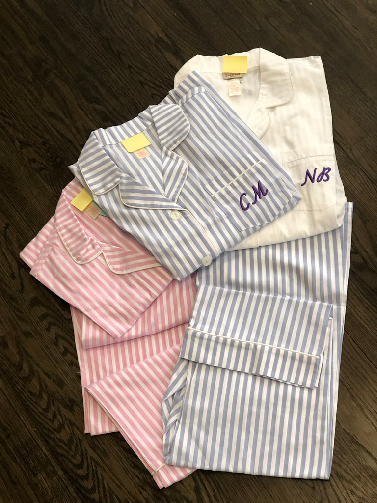 Women’s  Striped Pajamas
