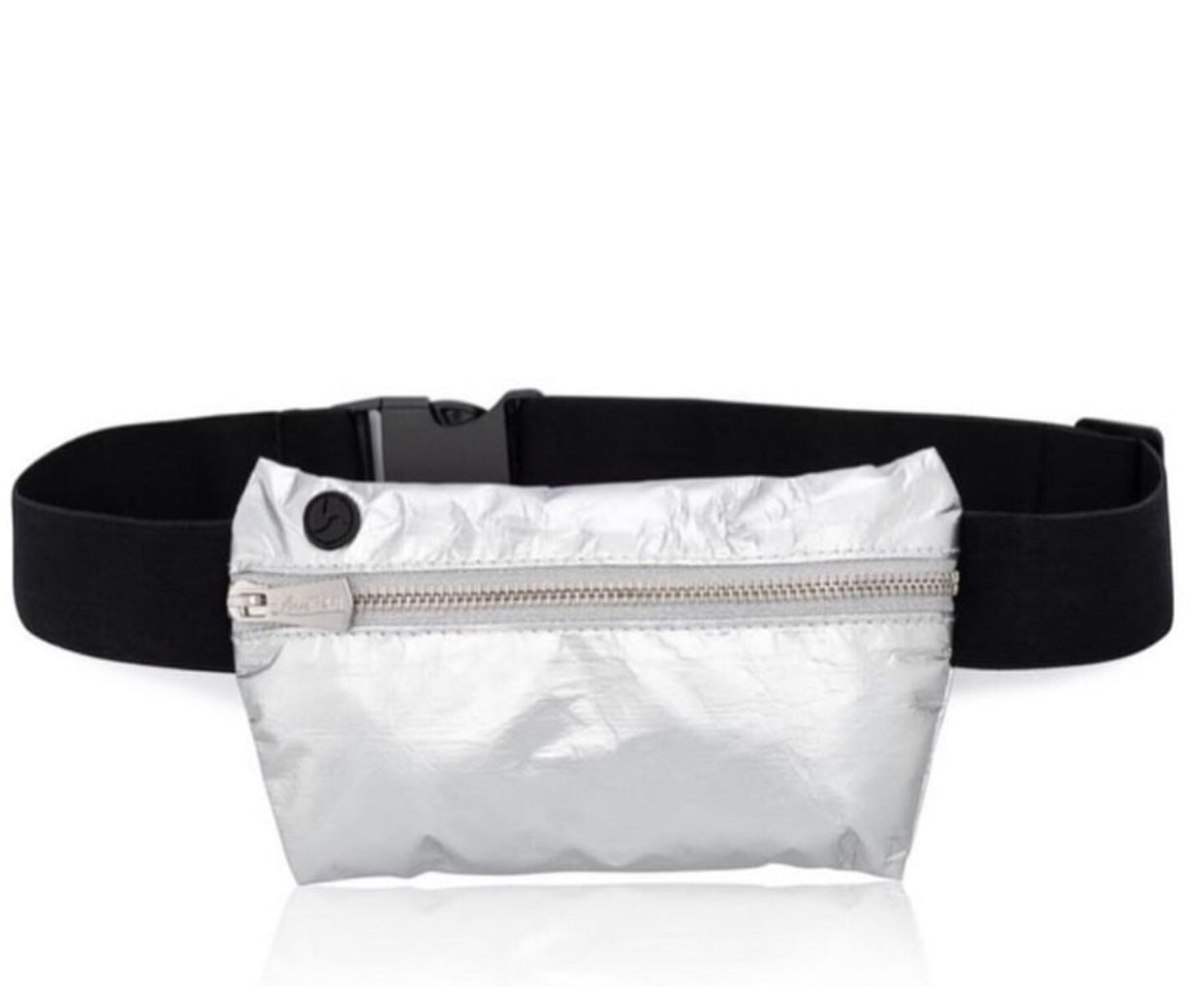 Monogrammed Invisible Belt Bag